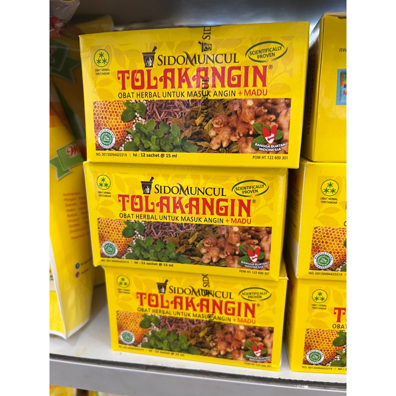 tolak angin cair 1 dus