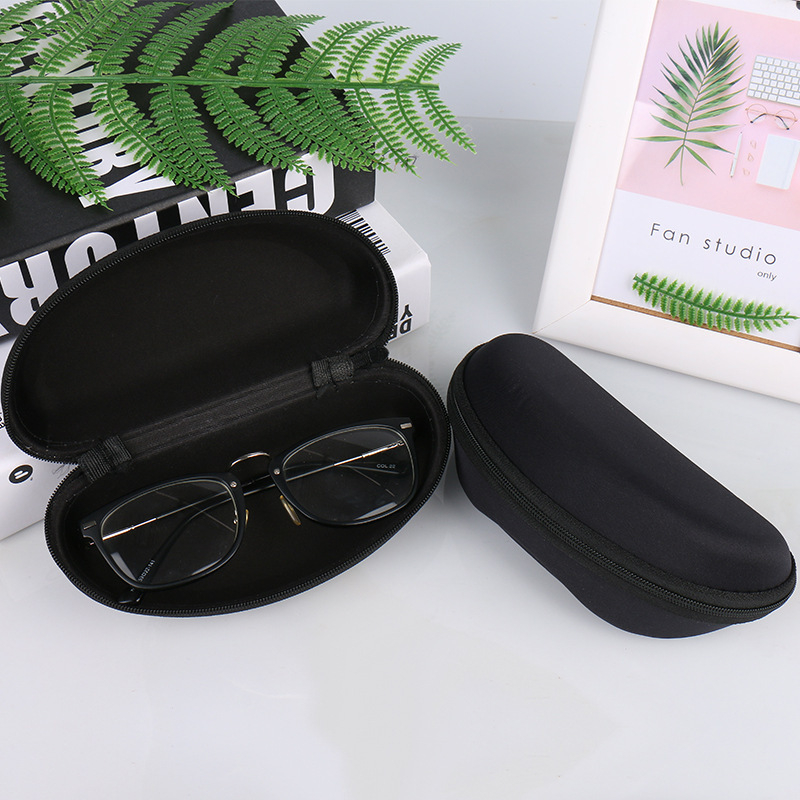 Tempat Kacamata Kotak Kacamata Resleting Cover Kacamata Box Case