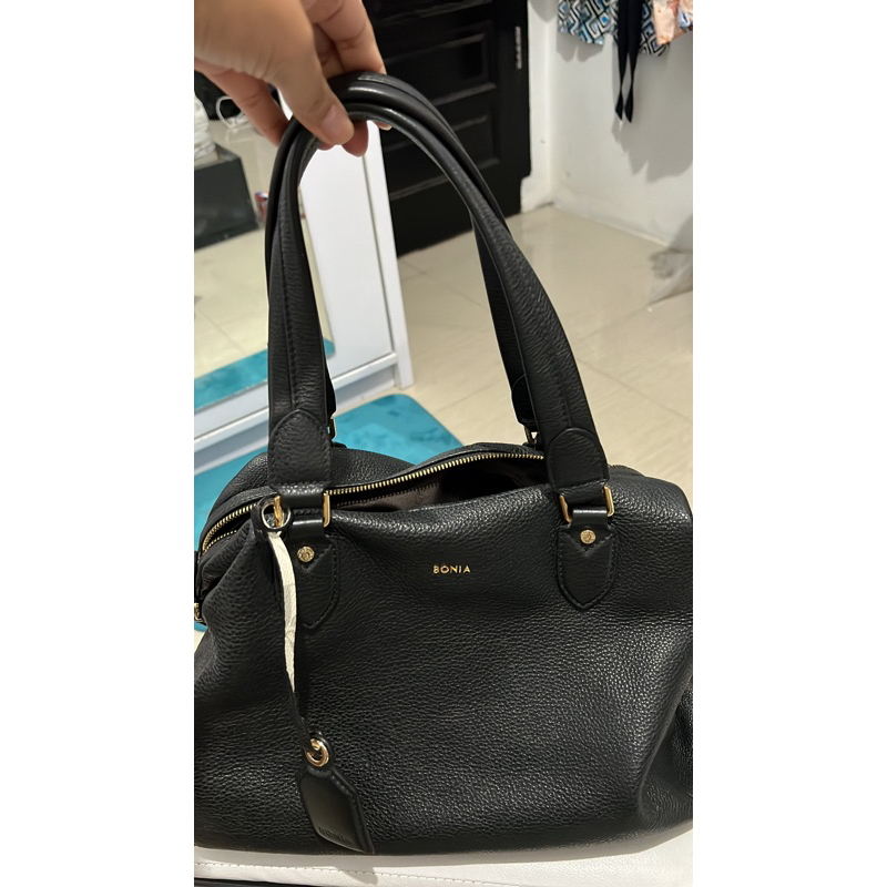 tas bonia hitam