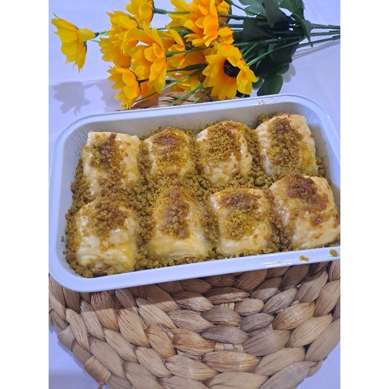 BAKLAVA | BAKLAVA MATCHA | MATCHA | CEMILAN MANIS | KUE | PASTRY