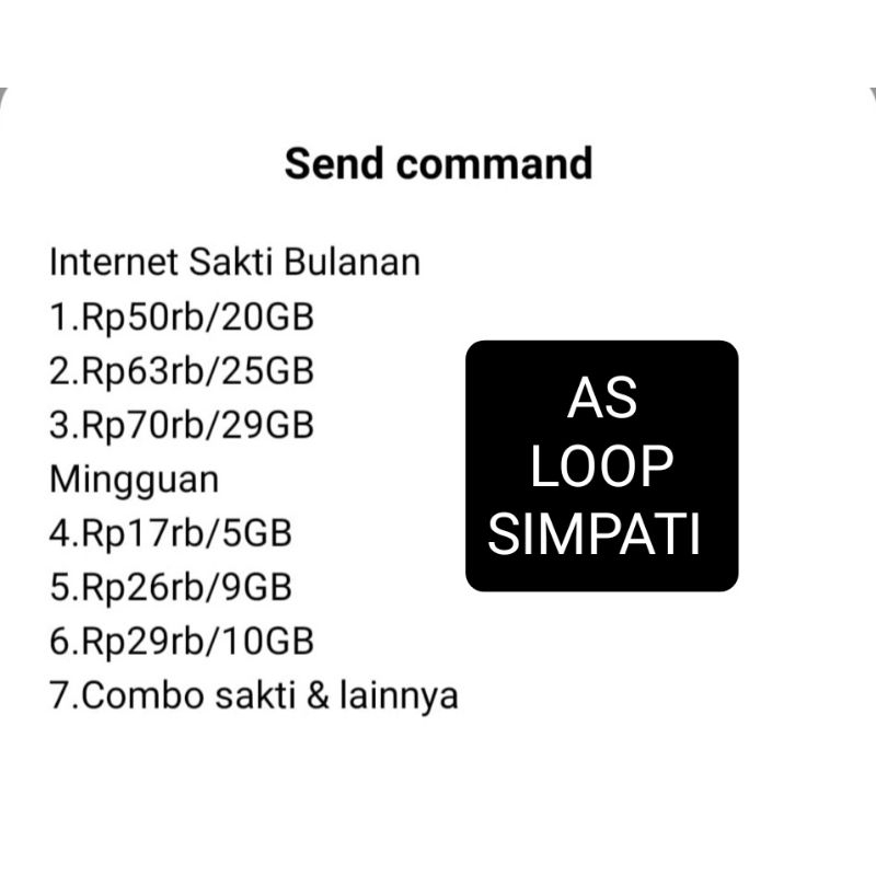 KARTU SAKTI TELKOMSEL COMBO 10GB&42GB MAX