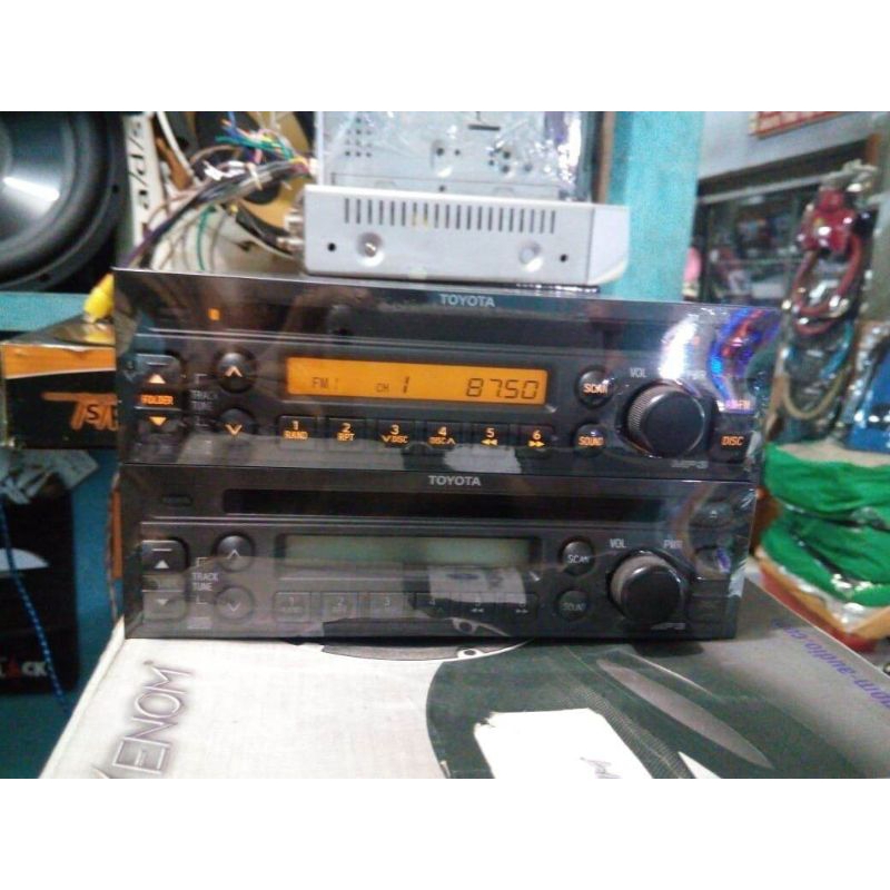 hedaunti original Toyota Avanza New singleidn audio mobil