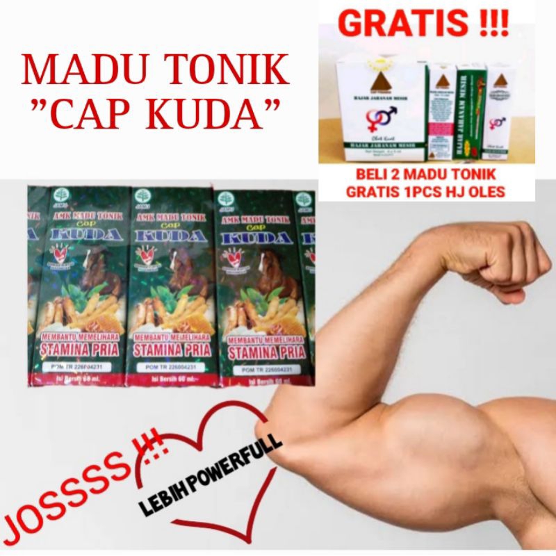 Madu Tonik Super Libido Alami Tahan Lama Pria Lelaki 10x Lebih Kuat Original 100%