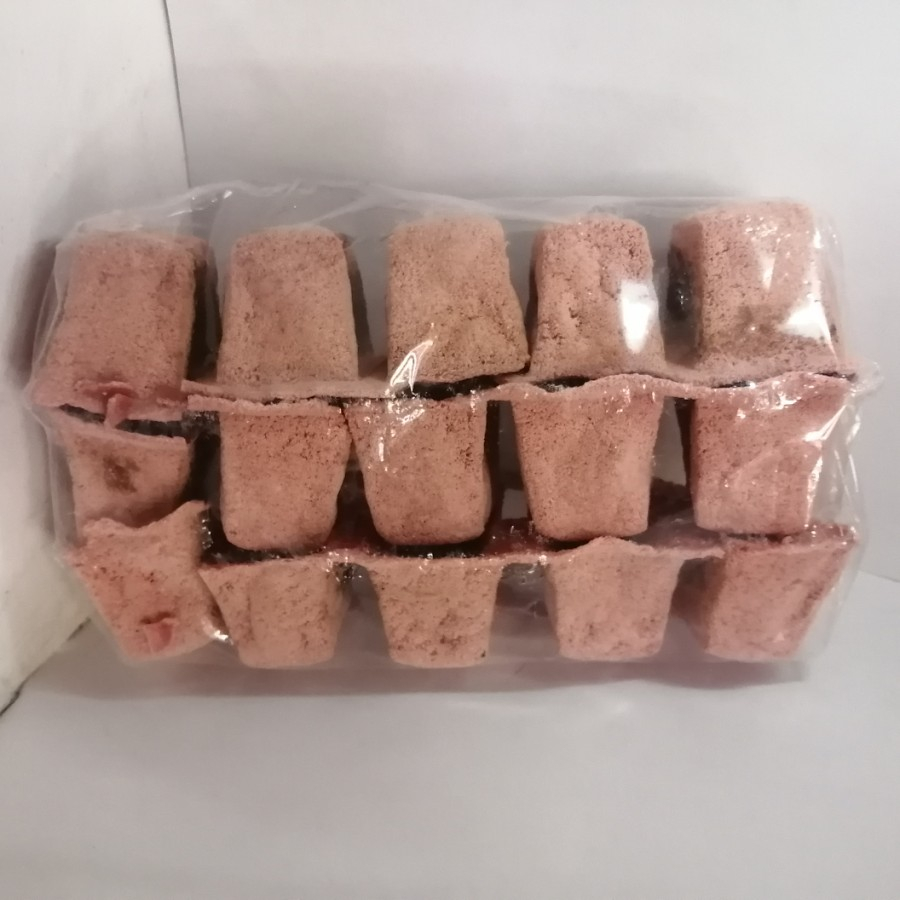 

Sagu Ambon/Sagu Lempeng (1 bungkus isi 15 lempeng)