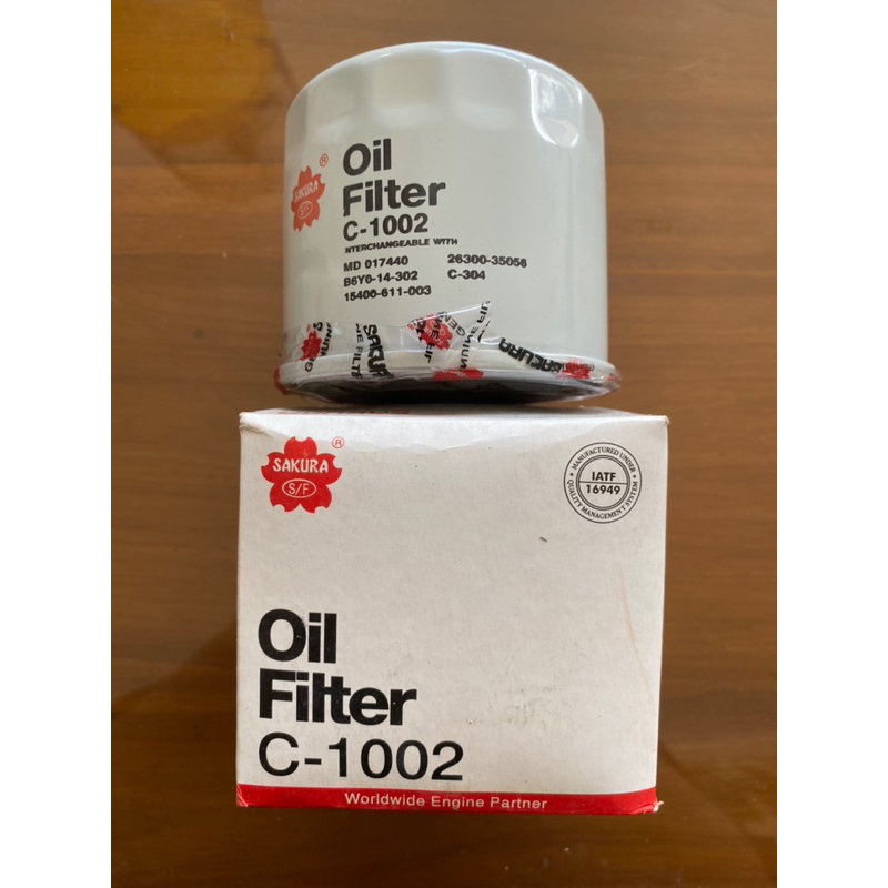 FILTER OLI COLT T120SS FORD LASER C-1002 C1002