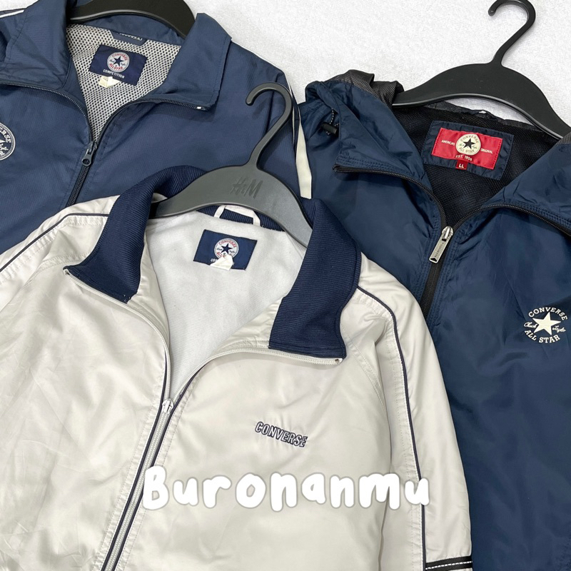 JACKET COLORBLOCK BURONANMU