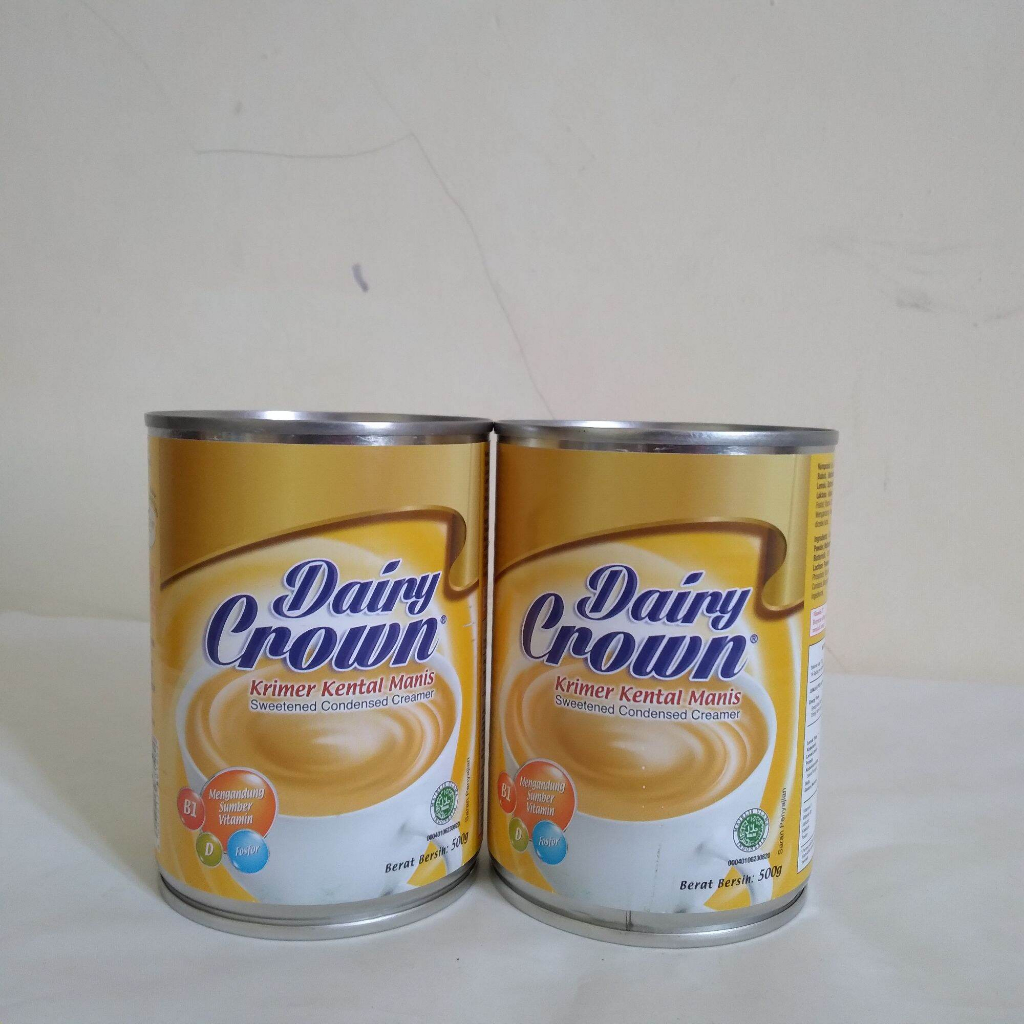 

DAIRY CROWN 500GR/SUSU DAIRY CROWN 500GR KALENG