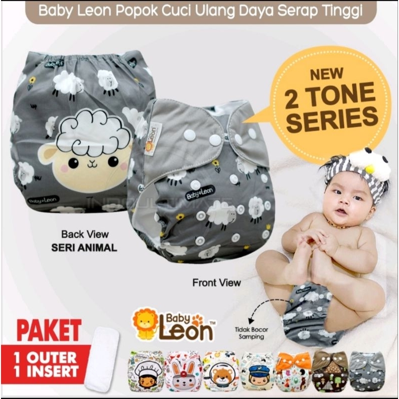 Clodi Baby Leon / Popok Kain