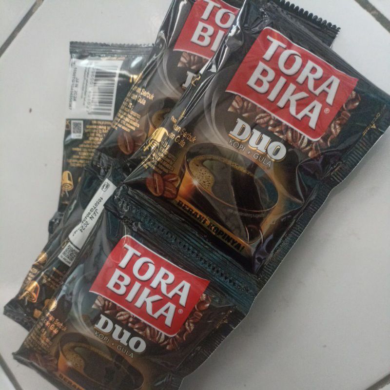 

kopi torabika duo 10 bungkus