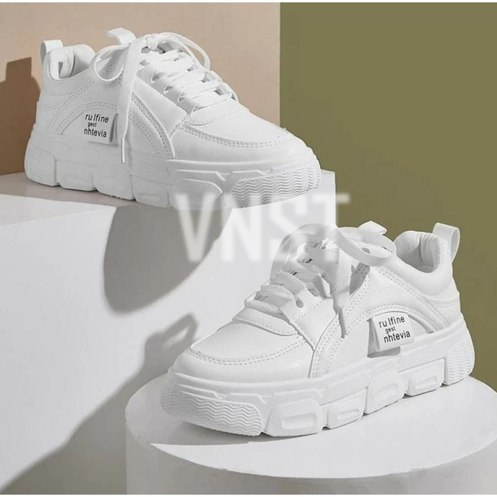 Sepatu Sneakers Wanita Korea Style VN-01 / sepatu sneaker wanita terbaru / sneakers wanita korea
