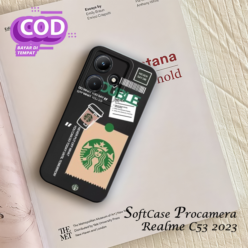 CASE REALME C53 - SOFTCASE PRO CAMERA REALME C53 - CASING REALME C53 TERBARU - CESING REALME C53 202