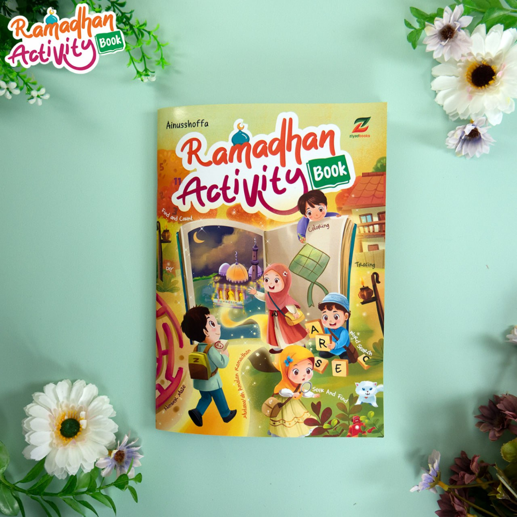 Ramadhan Activity Book-Ziyad