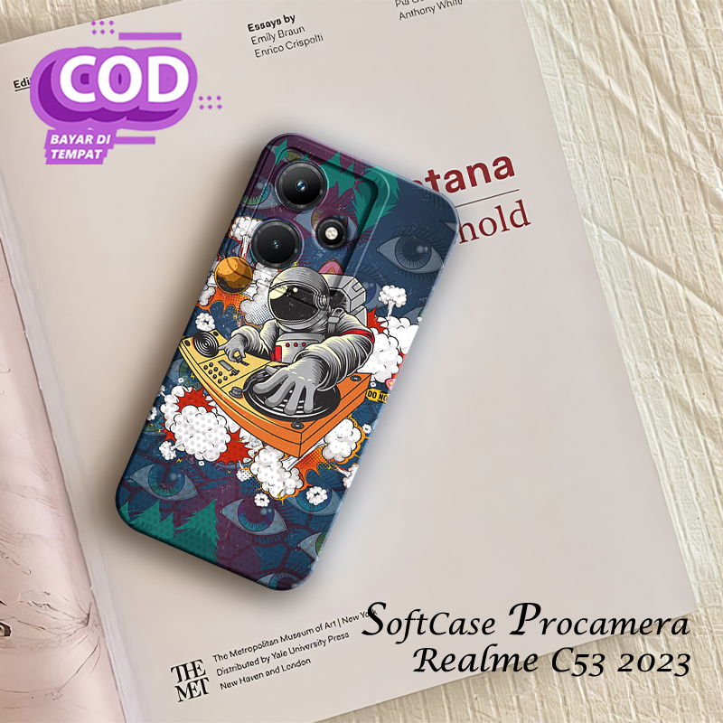 CASE REALME C53 - SOFTCASE PRO CAMERA REALME C53 - CASING REALME C53 TERBARU - CESING REALME C53 202