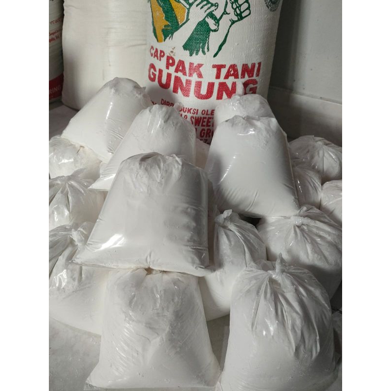 

TEPUNG TAPIOKA CAP TANI KEMASAN 1 KG