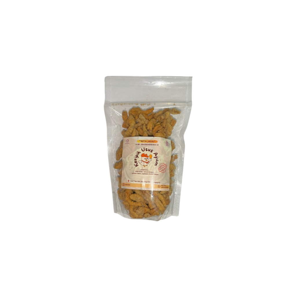 

Keripik Usus Ayam - NITA JAYA