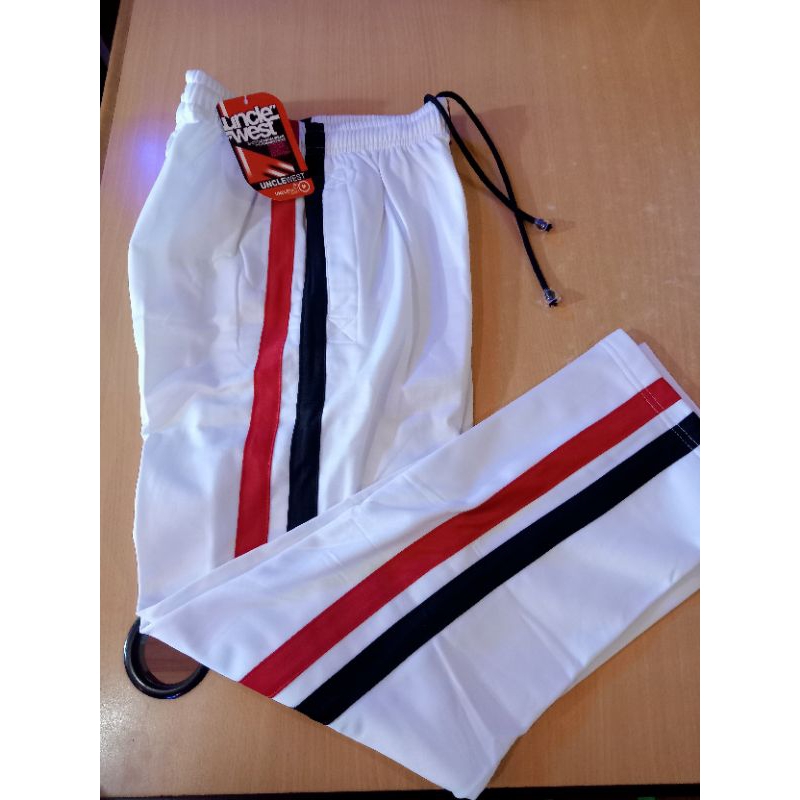 Unclewest Training Putih