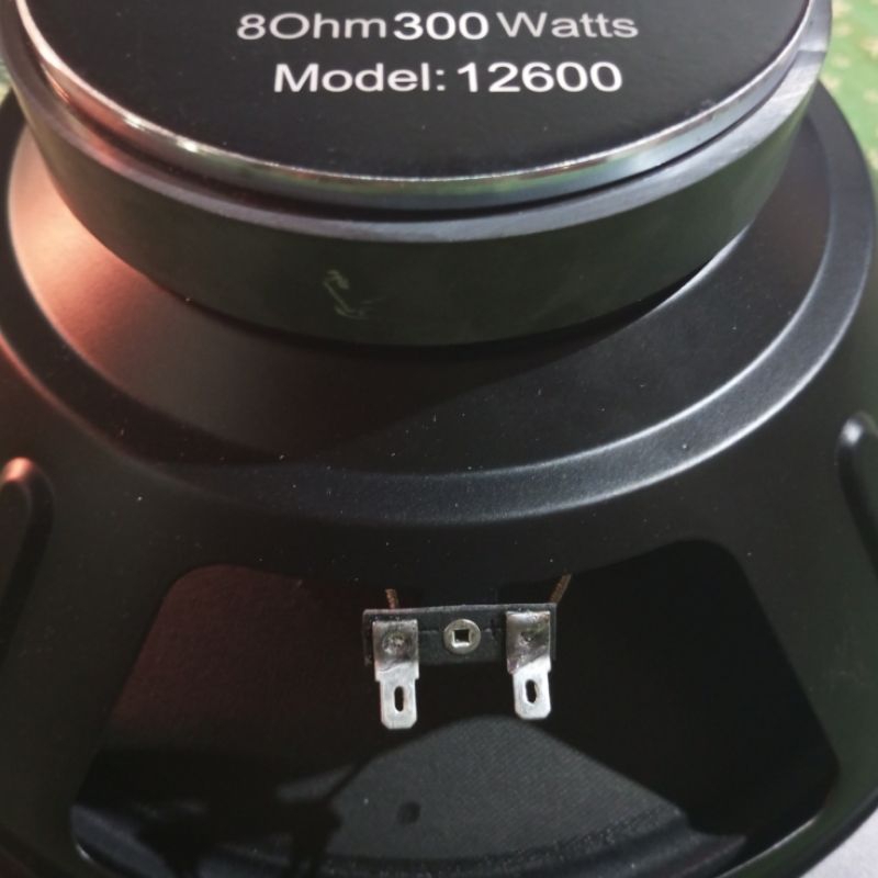 Speaker komponen rcx 12inch Speaker RCX 12600