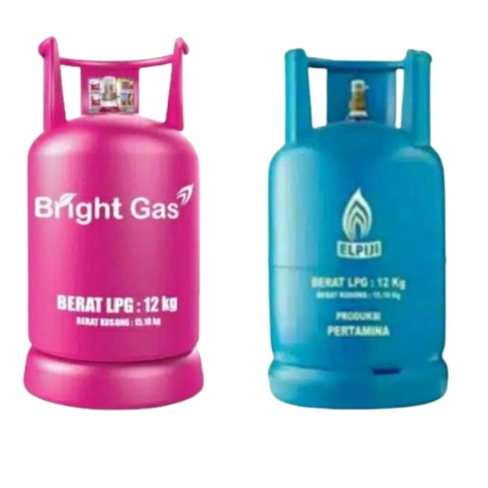 Tabung Gas Elpiji 12 Kg Isi
