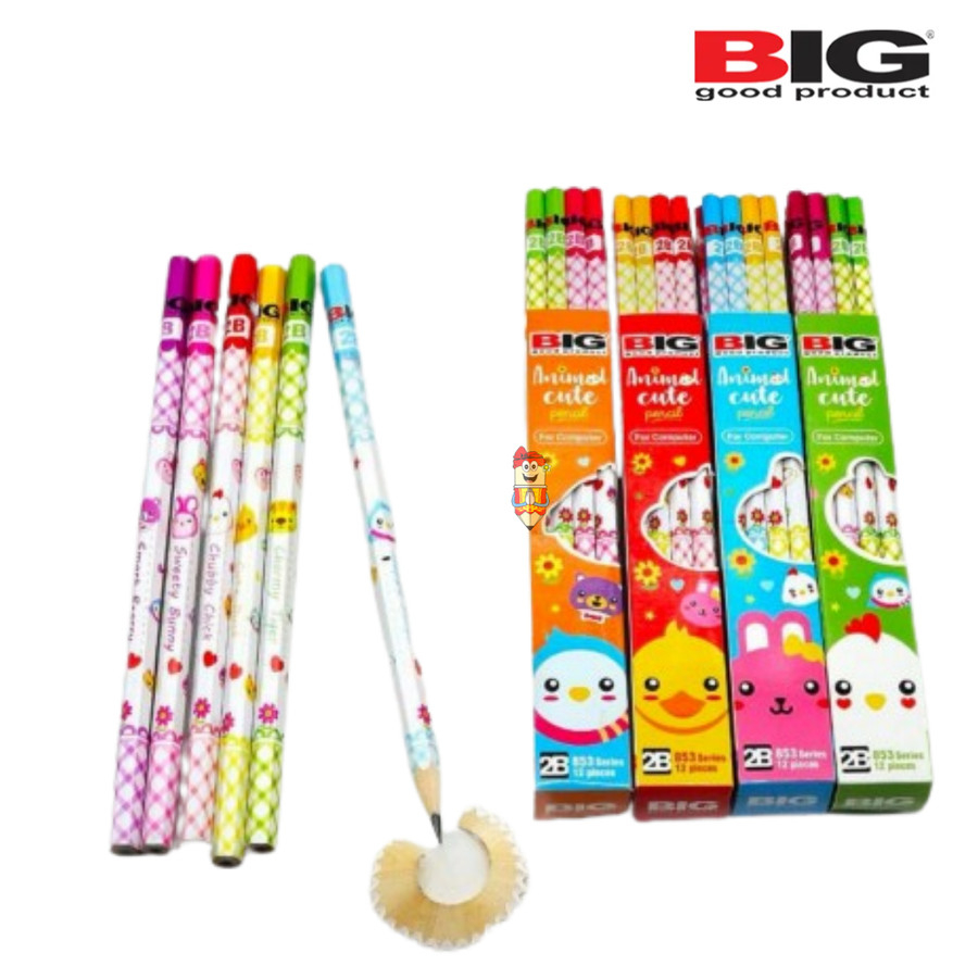 

Satuan BIG Hewan Lucu 2B Pensil Perlengkapan Ujian Tulis Computer Scan Peralatan Stationery Tebal SD TK SMP SMA Gambar Ulangan School Kertas Berkualitas Sekolah Menulis Polos Alat Murah Exam Examination Tanpa Merk Kereng Kids Termurah Toko Tri Tunggal