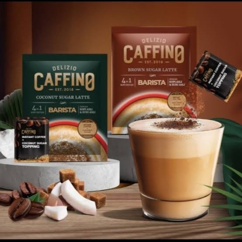 Caffino Barista Premium Latte Coconut / Premium Latte Brown Sugar