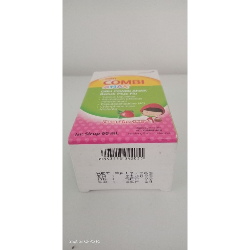 OBH COMBI ANAK PLUS FLU