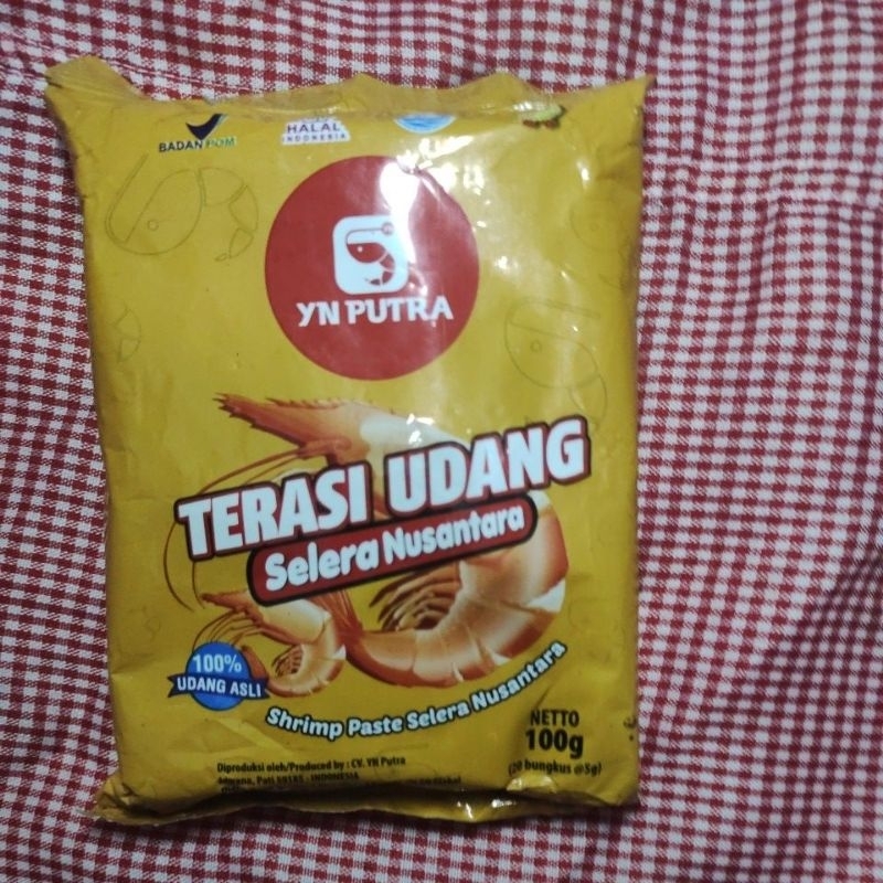 

Terasi udang sachet