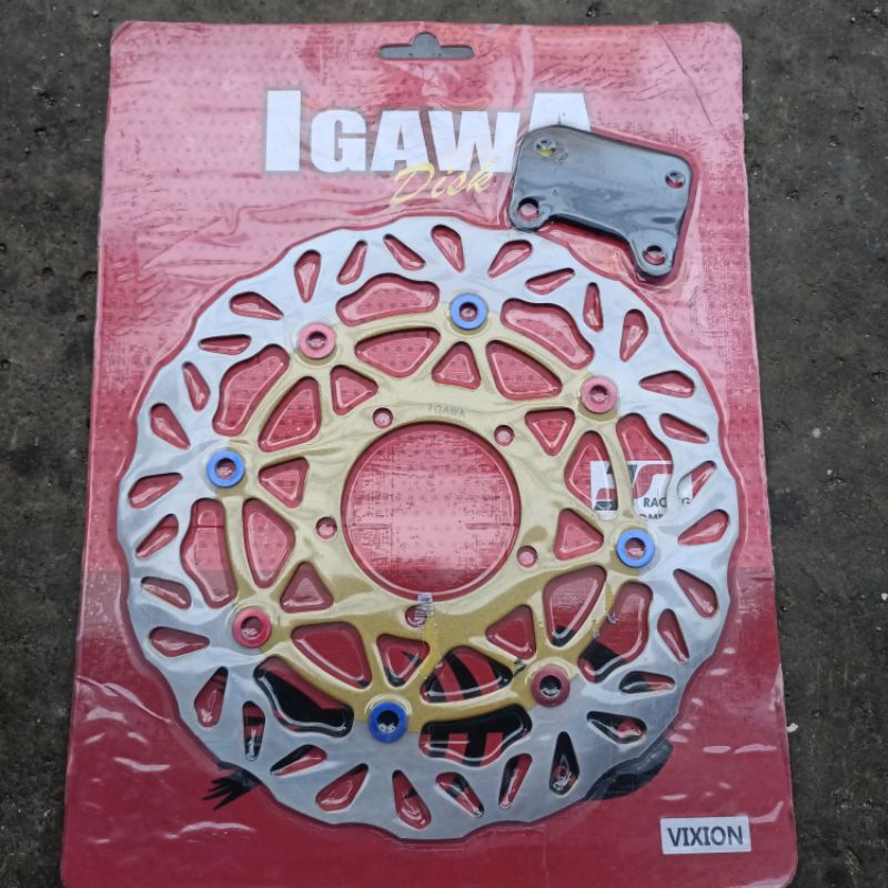 Piringan cakram depan Vixion old Vixion New lebar 300mm