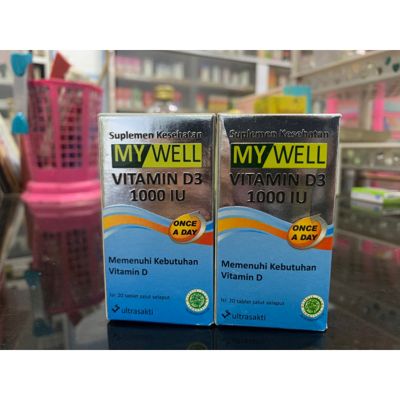 My Well Vitamin D3 1000