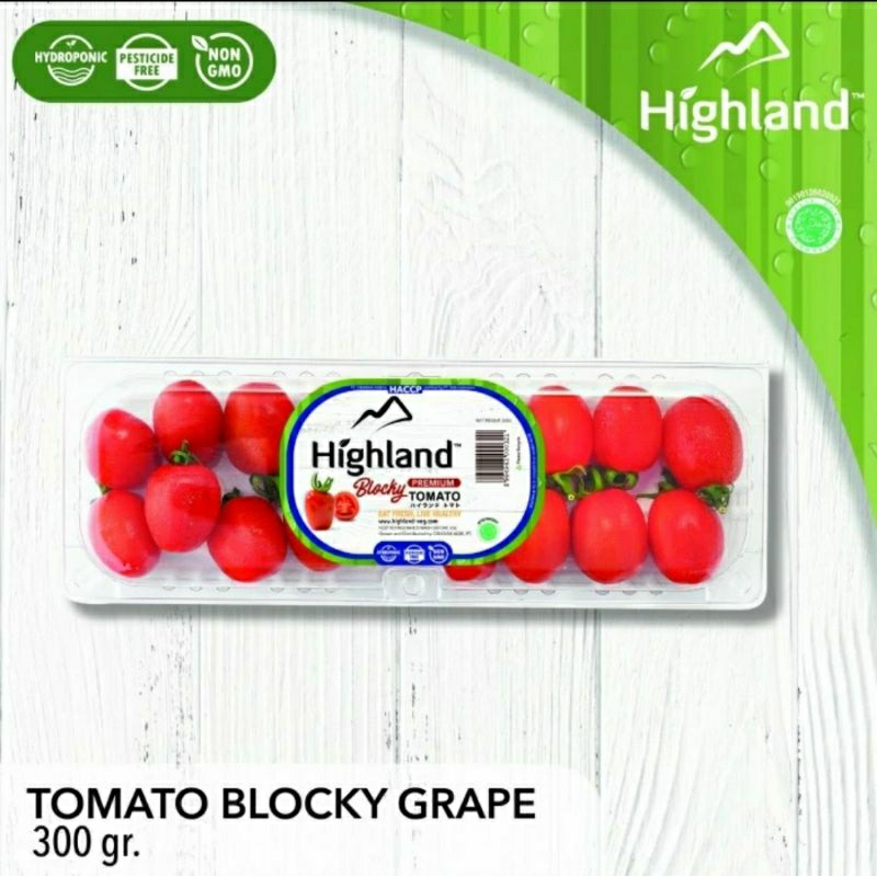 

Tomato Blocky grape Highland 300gr