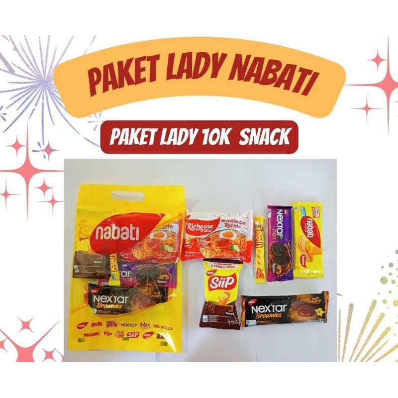 

Snack Ulang Tahun Lady Nabati