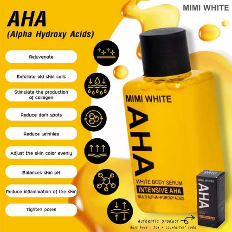 AHA MIMI WHITENING
