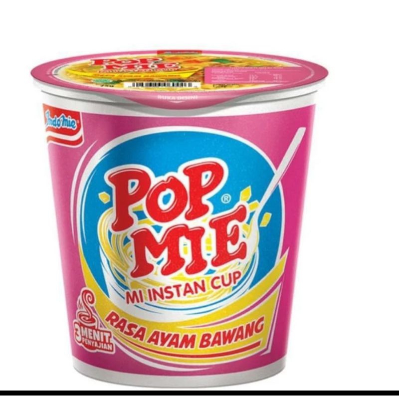 

pop mie rasa ayam bawang 75gr