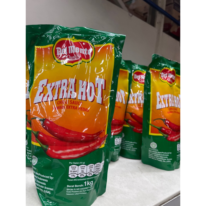 

SAUS DELMONTE EXTRAHOT 1 kg