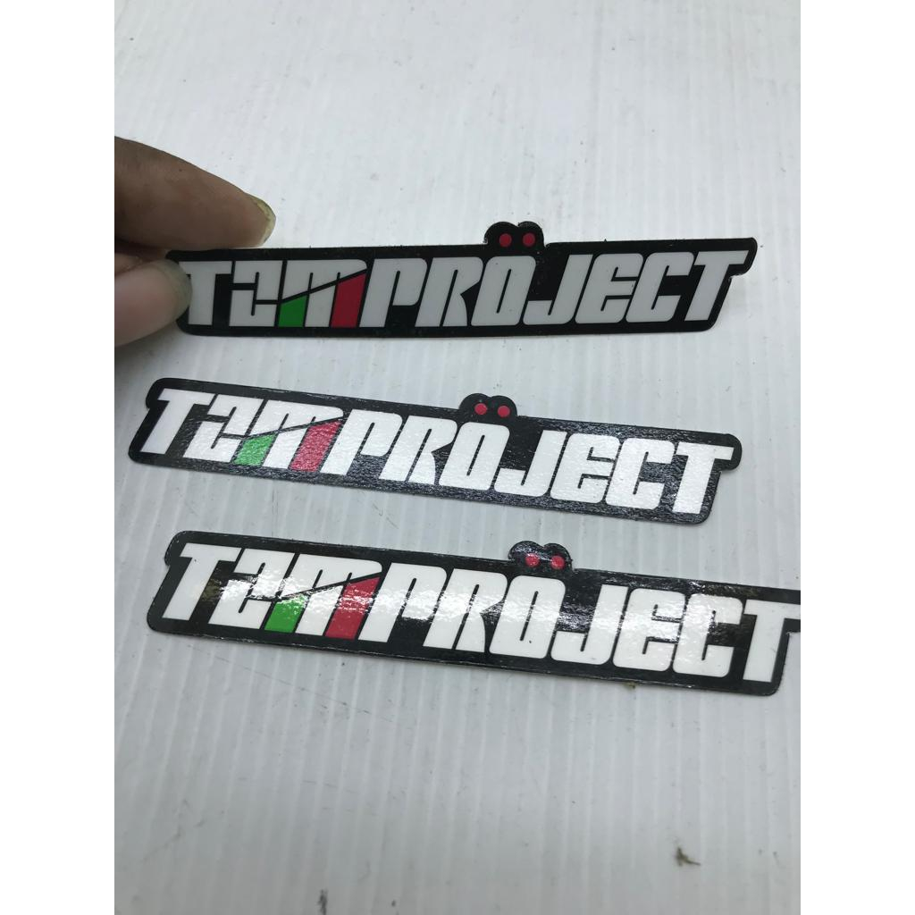 Sticker Tzm project emblem tzm project