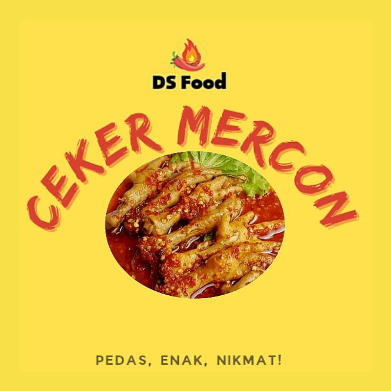 

CEKER MERCON By DS_Food @200g