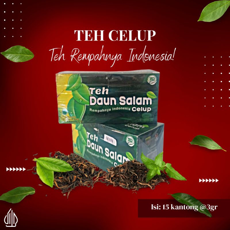 

TEH CELUP DAUN SALAM KHAS KALIMANTAN TIMUR