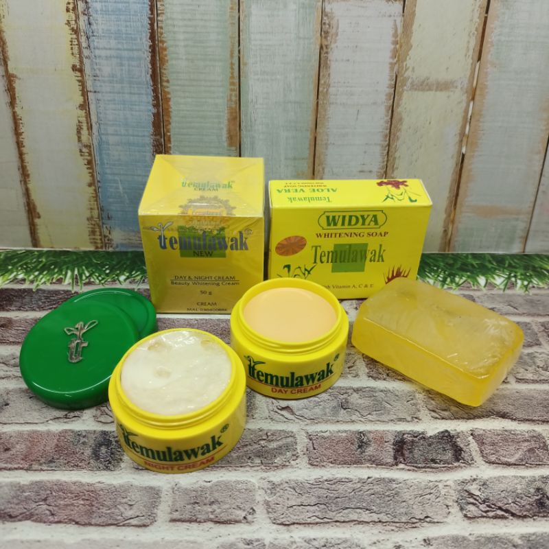Paket Temulawak // Cream Temulawak (Cream+Sabun)