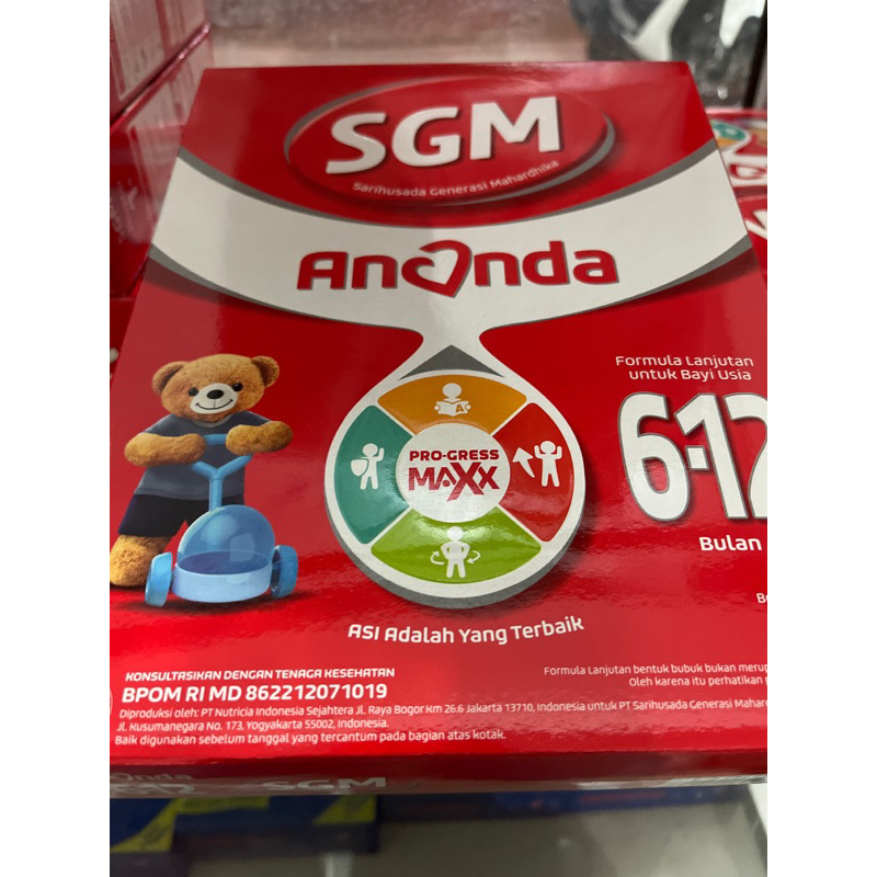 sgm 0-6 bulan sgm 6-12 bulqn