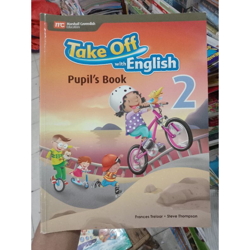 Take Off with English 2.Pupil's Book.