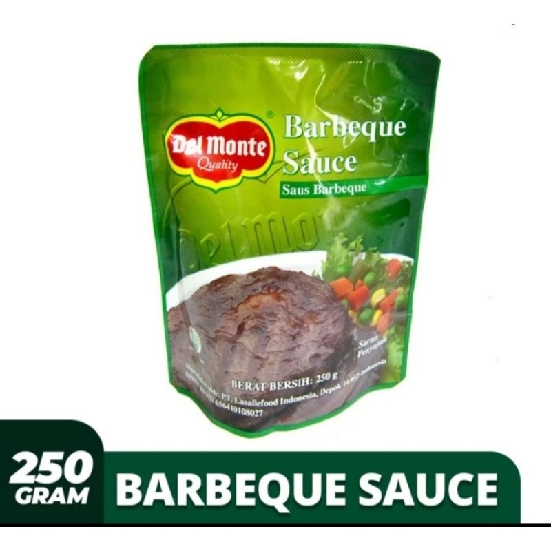 

Delmonte Saos BBQ 250gram