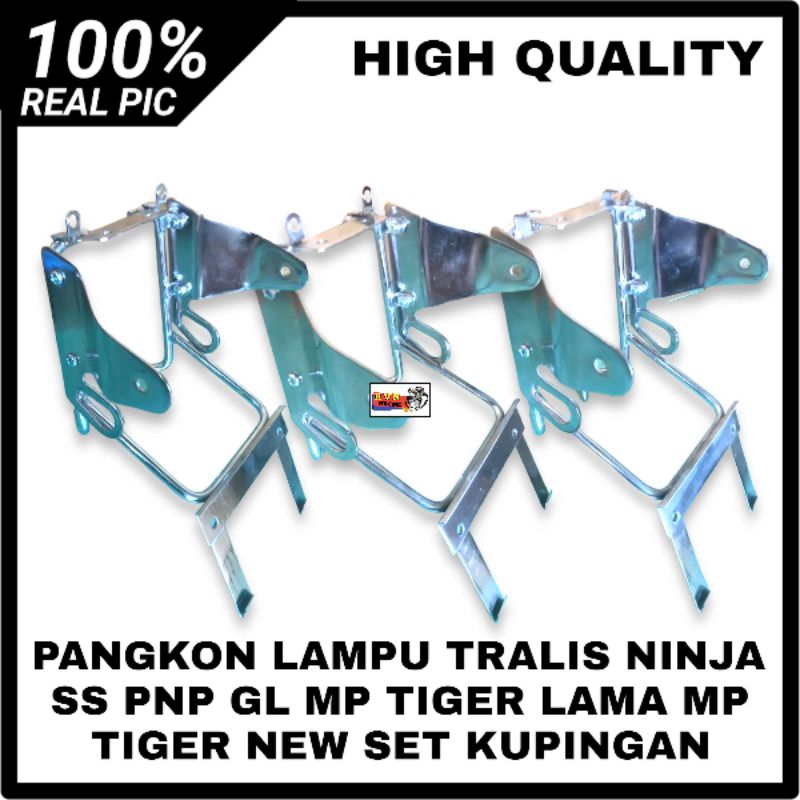 PANGKON LAMPU NINJA PNP GL PRO TIGER LAMA TIGER NEW