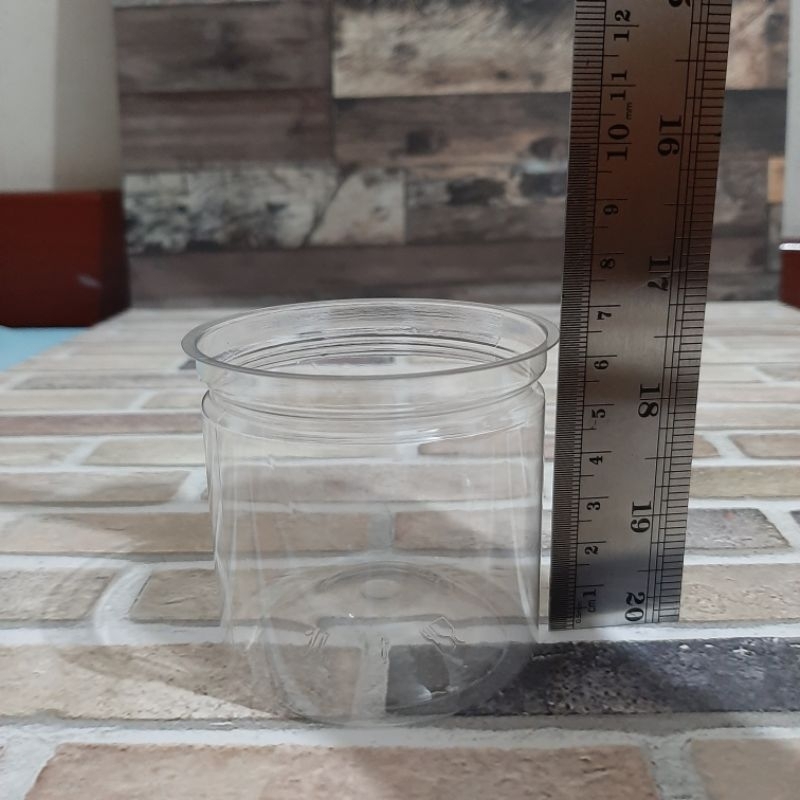 PET CAN 75 x 70 mm (200 ml) - ECER & GROSIR