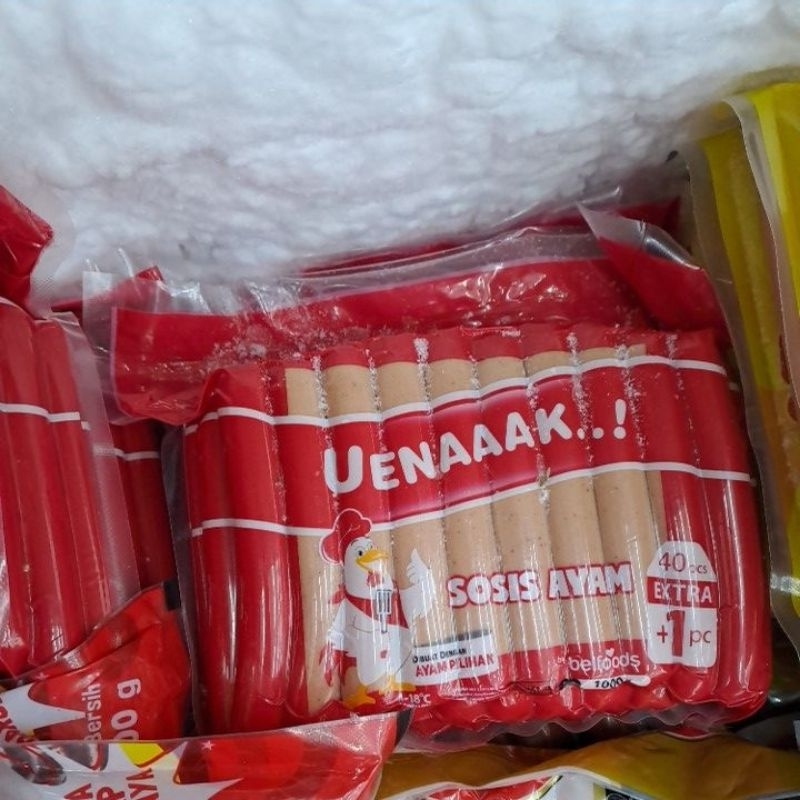 

sosis belfood 950grm KHUSUS BANDAR LAMPUNG DAN SEKITARNYA