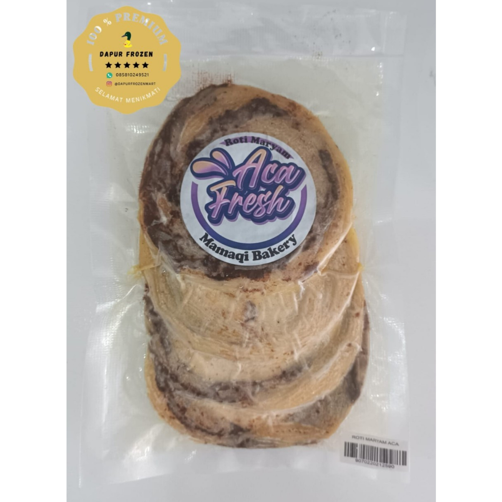 

Aca Fresh Roti Maryam Rasa Coklat Isi 5 Pcs