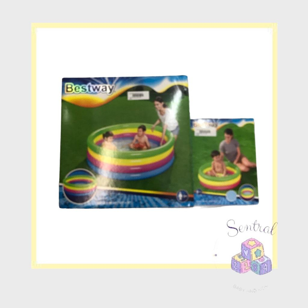 Bestway Inflatable Swimming Pool BW 51128 (kecil)