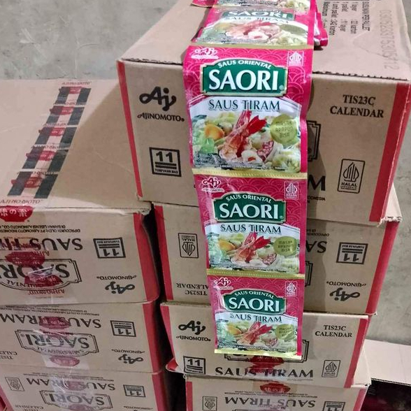 

Saori Saos Tiram SATU SACHET