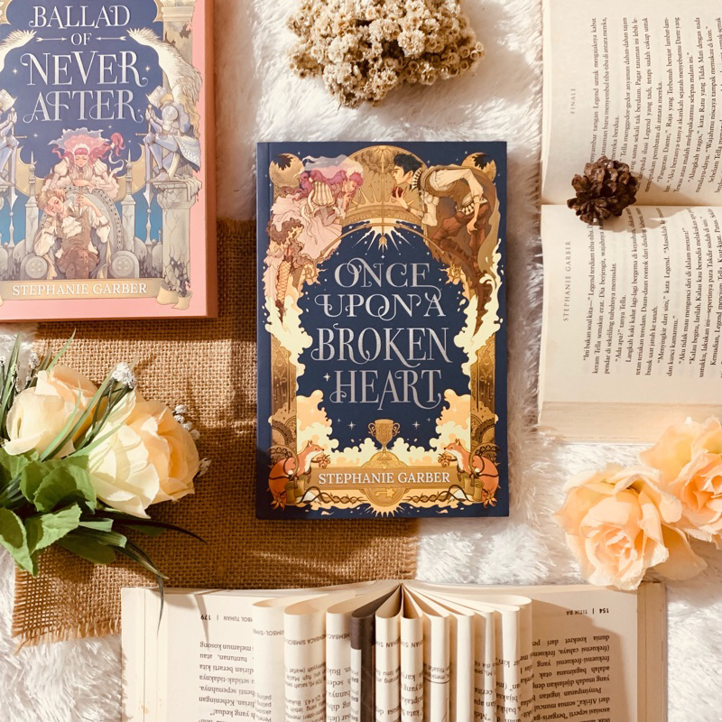 Once Upon a Broken Heart PRELOVED