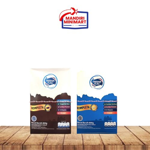 

FRISIAN FLAG SUSU BUBUK INSTANT KOMPLETA BOX 800 GRAM
