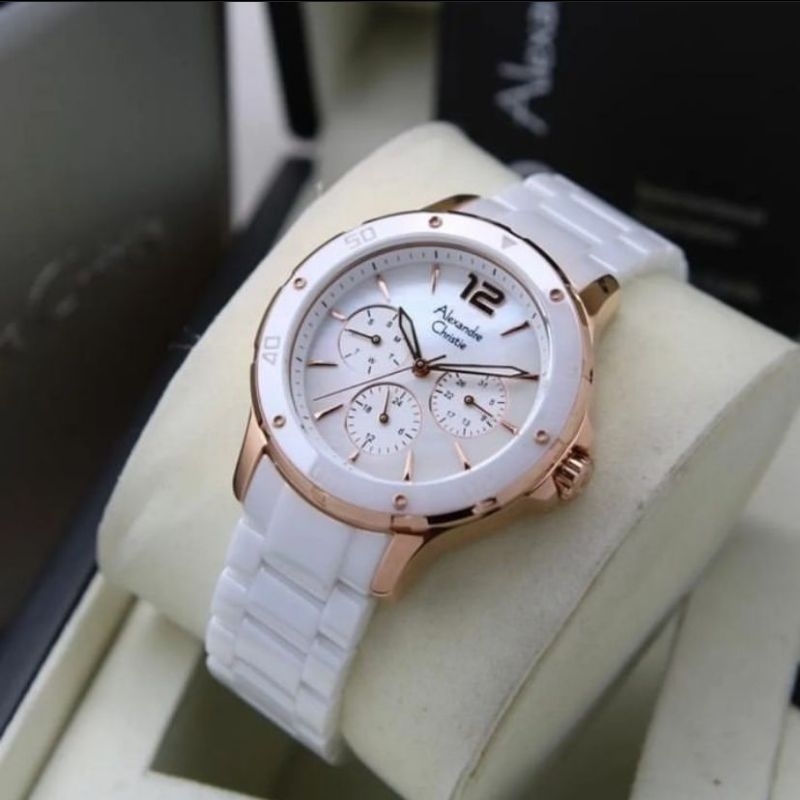 Jam Tangan Wanita Alexandere Christie AC 2438 Original