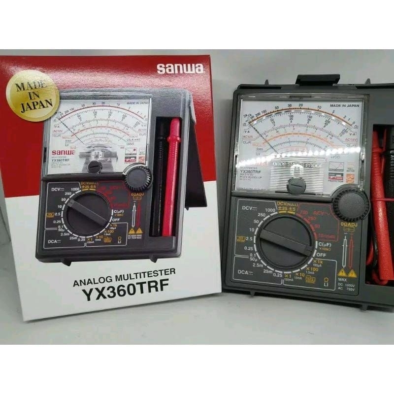 Multitester Multimeter Avometer SANWA YX360TRF ( Original )
